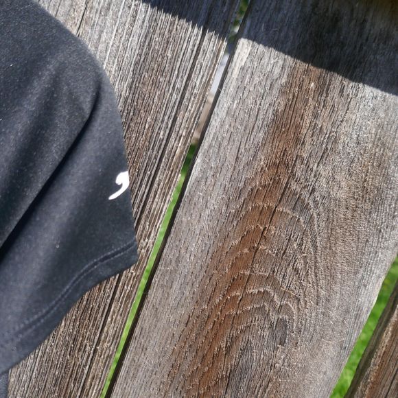 SLAZENGER Womens Golf Shirt Short Sleeve Striped V-Neck Small - Picture 3 of 5